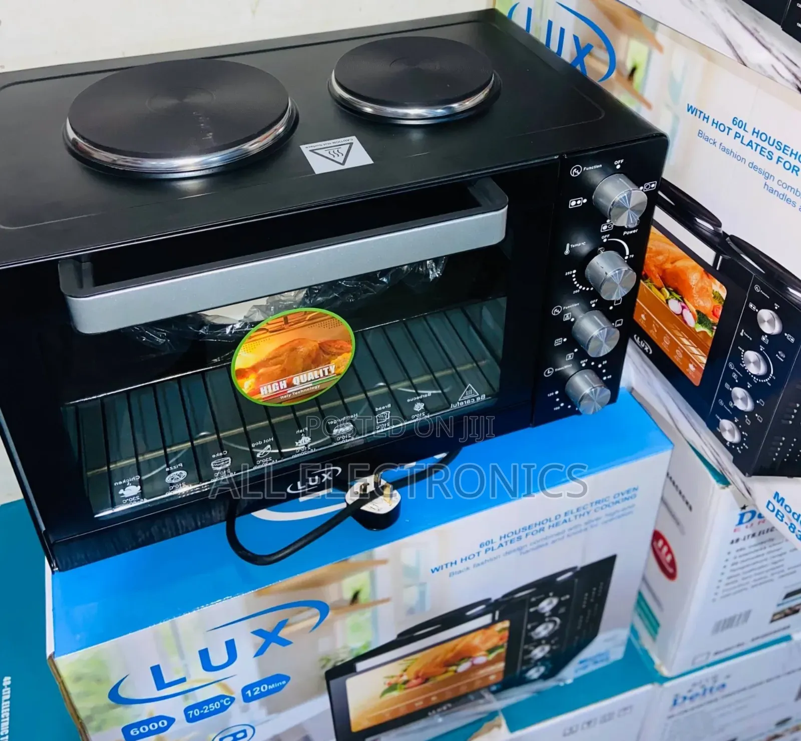 60litre Lux Mini Oven
