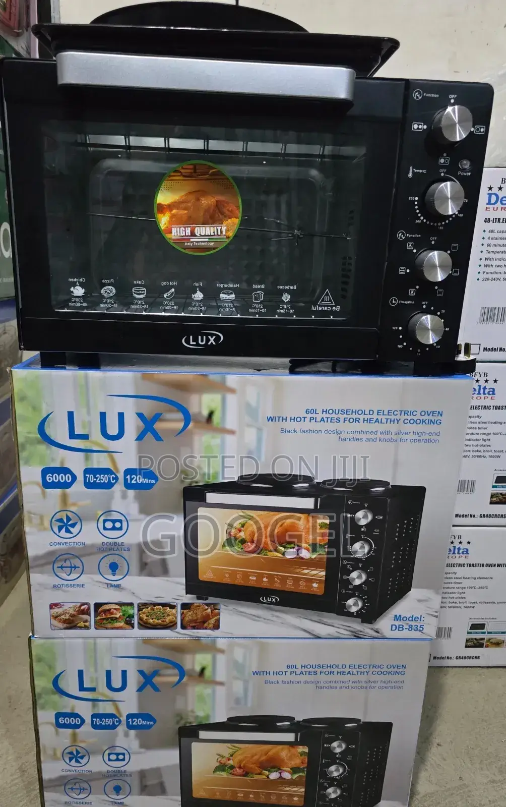 60litre Lux Mini Oven