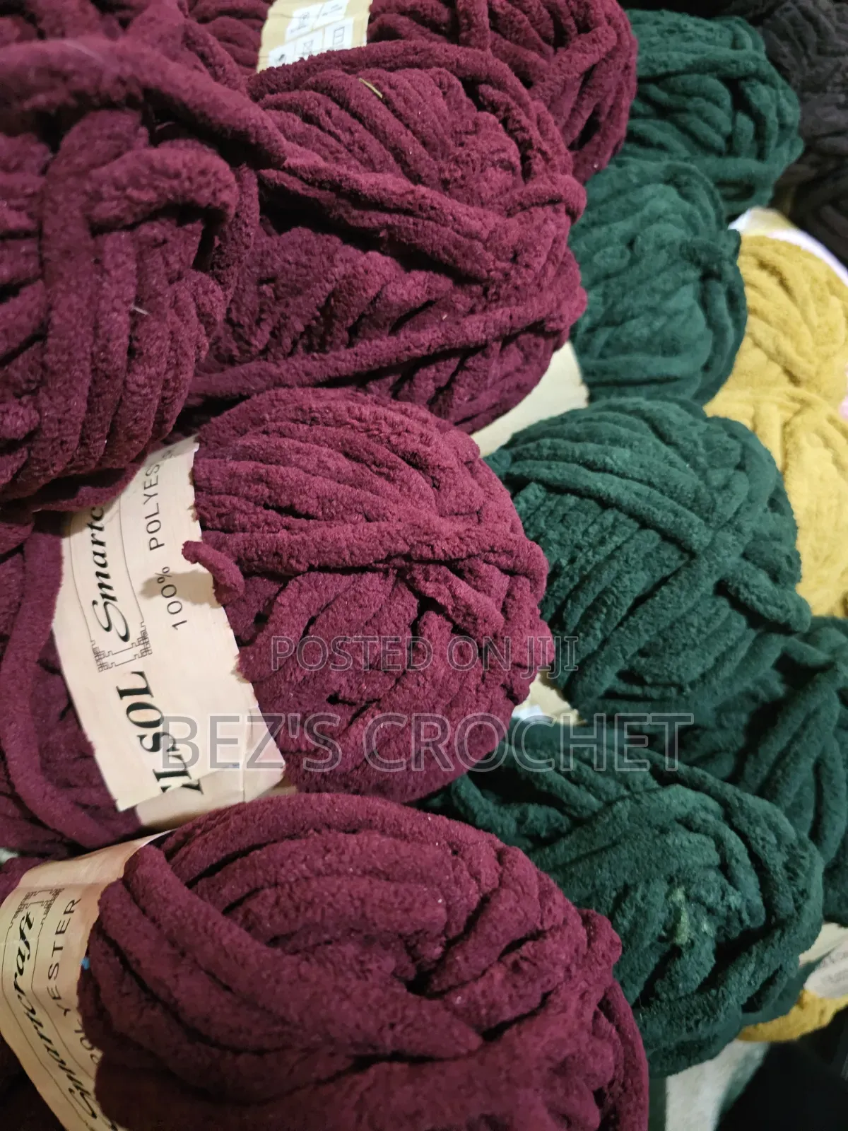Crochet Bag Yarns