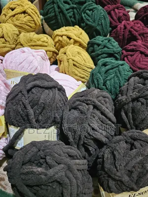 Crochet Bag Yarns