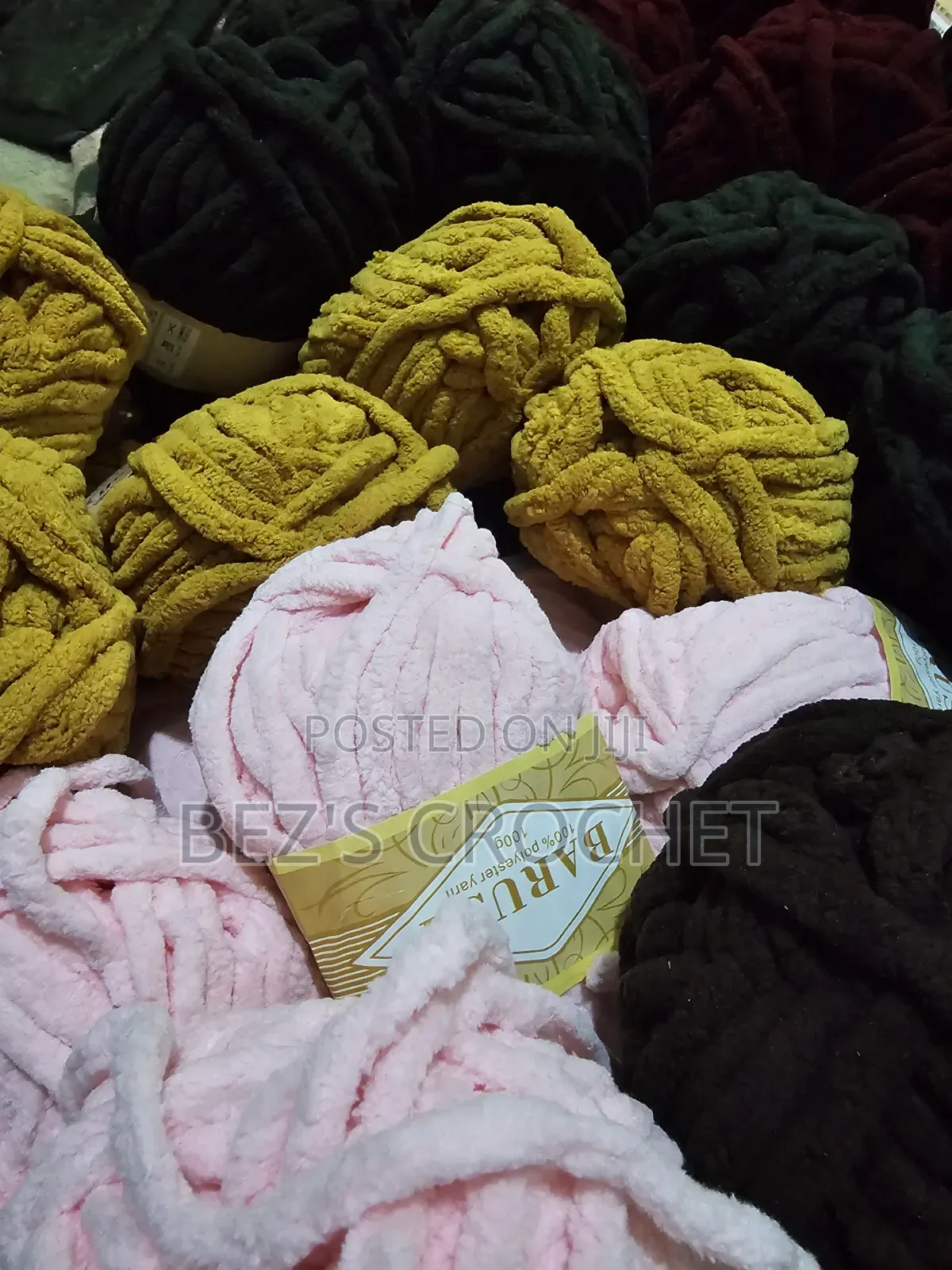 Crochet Bag Yarns