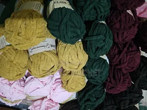 Crochet Bag Yarns