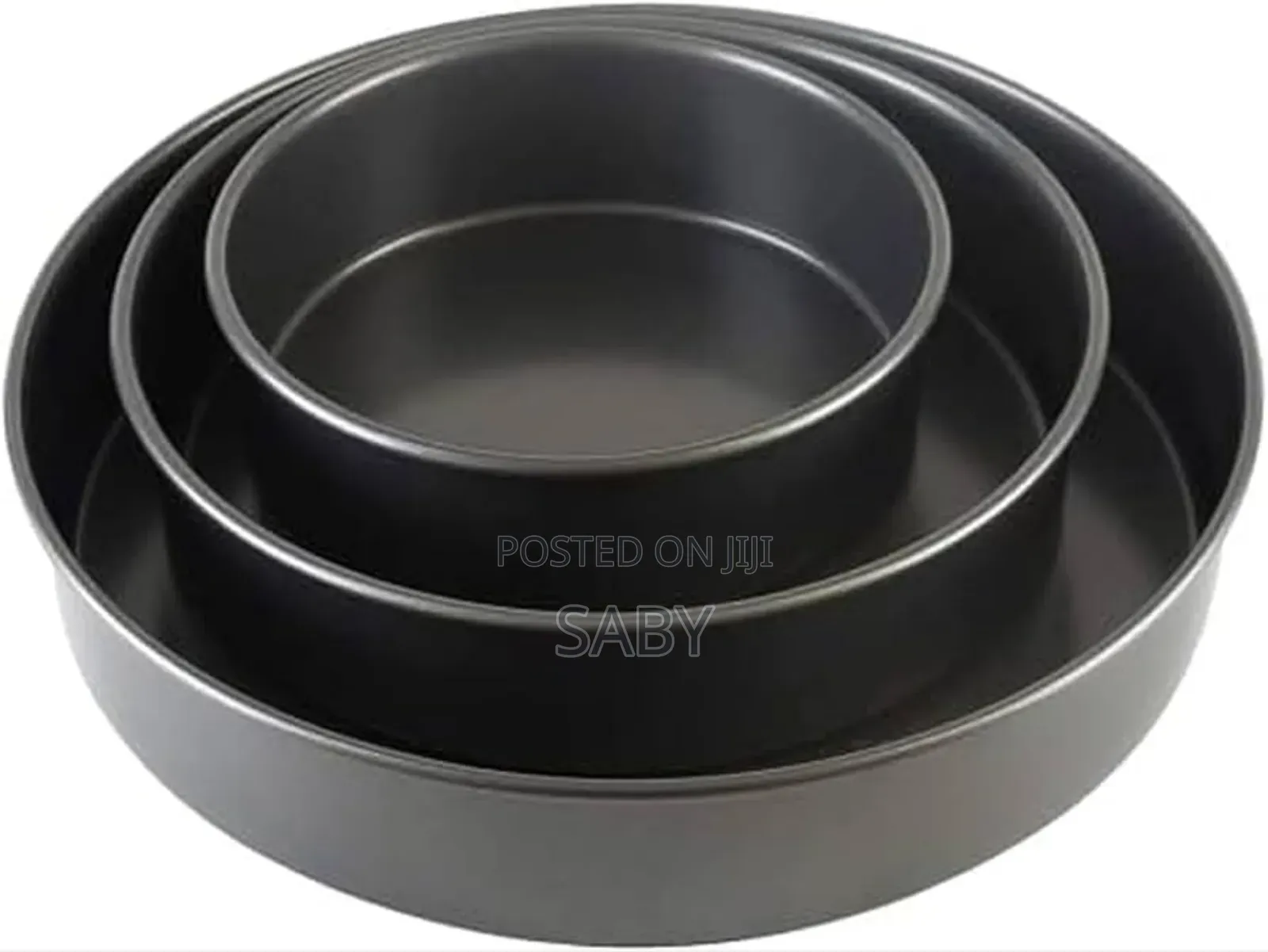 Momcoc Round Cake Pans 3pcs
