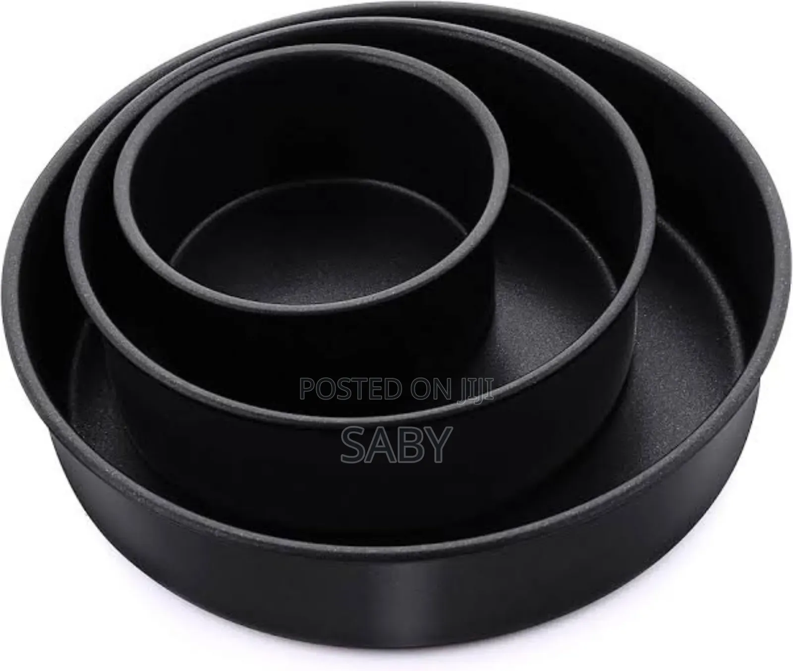 Momcoc Round Cake Pans 3pcs