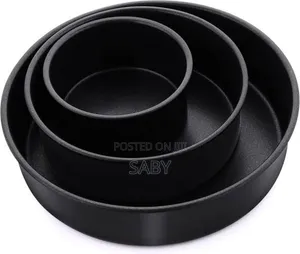 Momcoc Round Cake Pans 3pcs