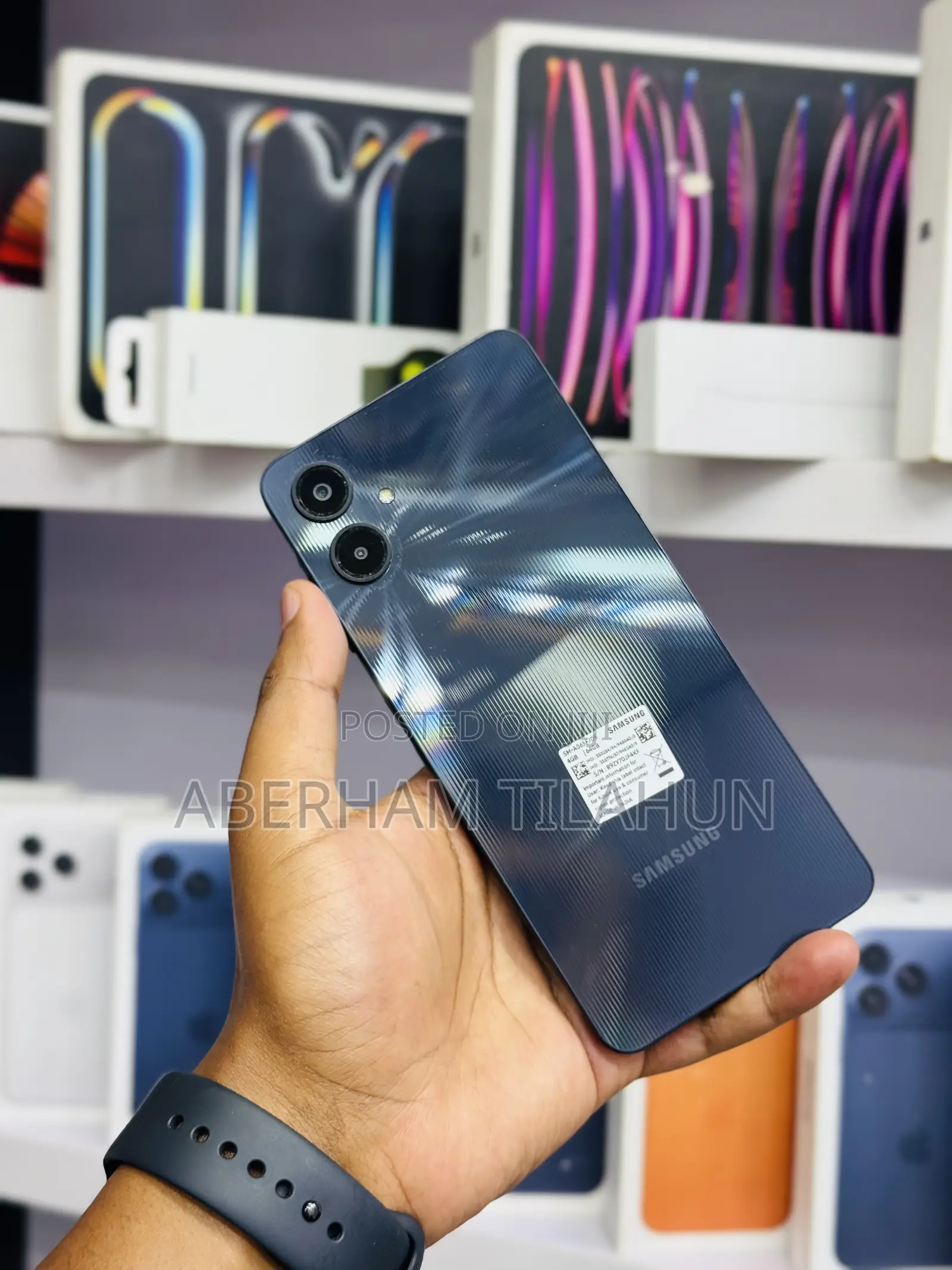 Samsung Galaxy A06 64 GB Black