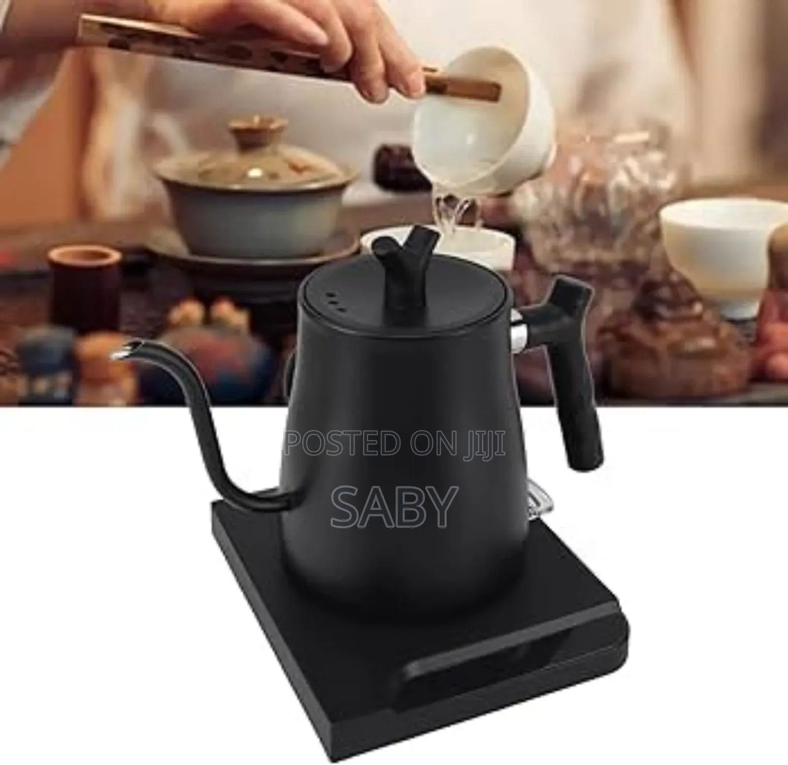 Gooseneck Kettle,