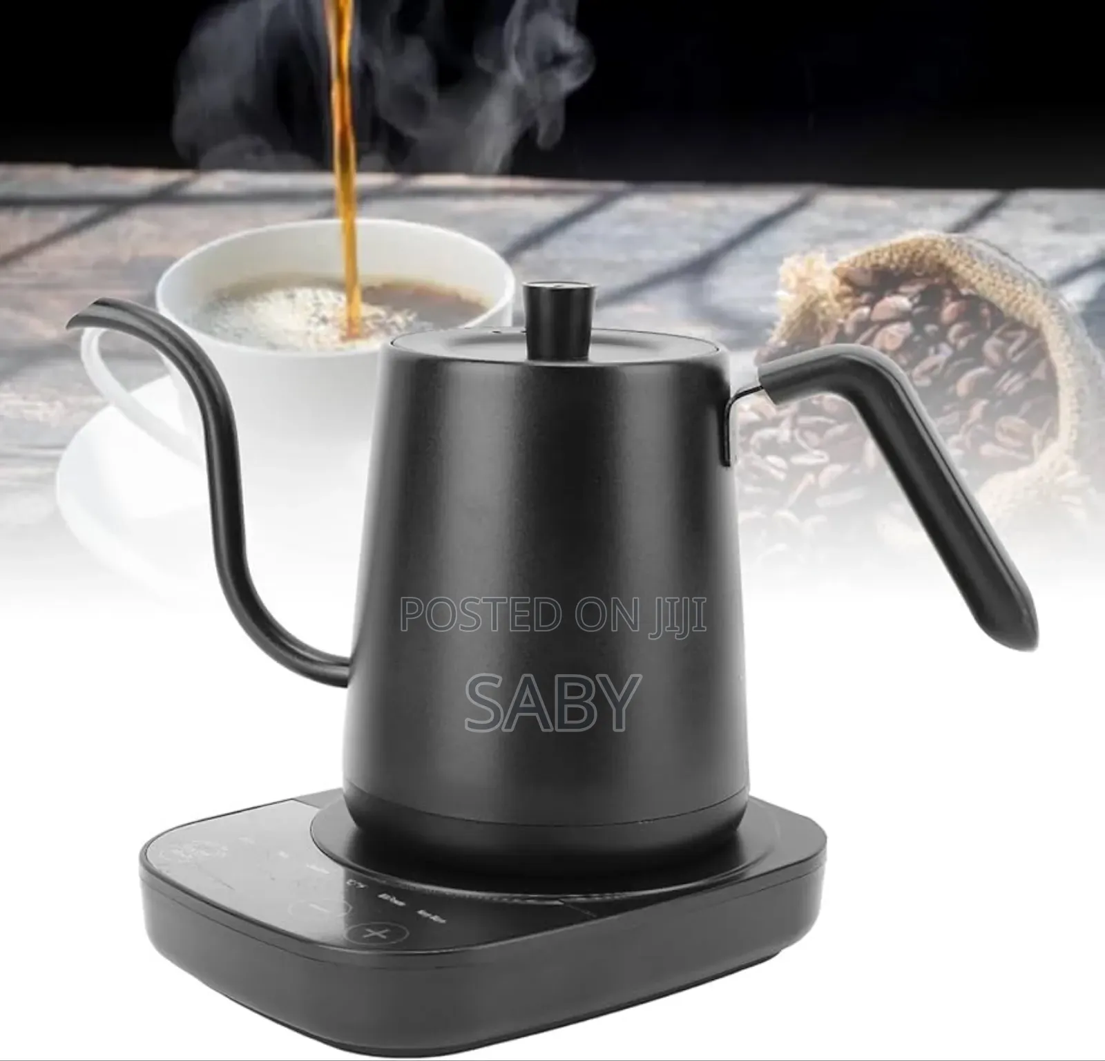 Gooseneck Kettle,