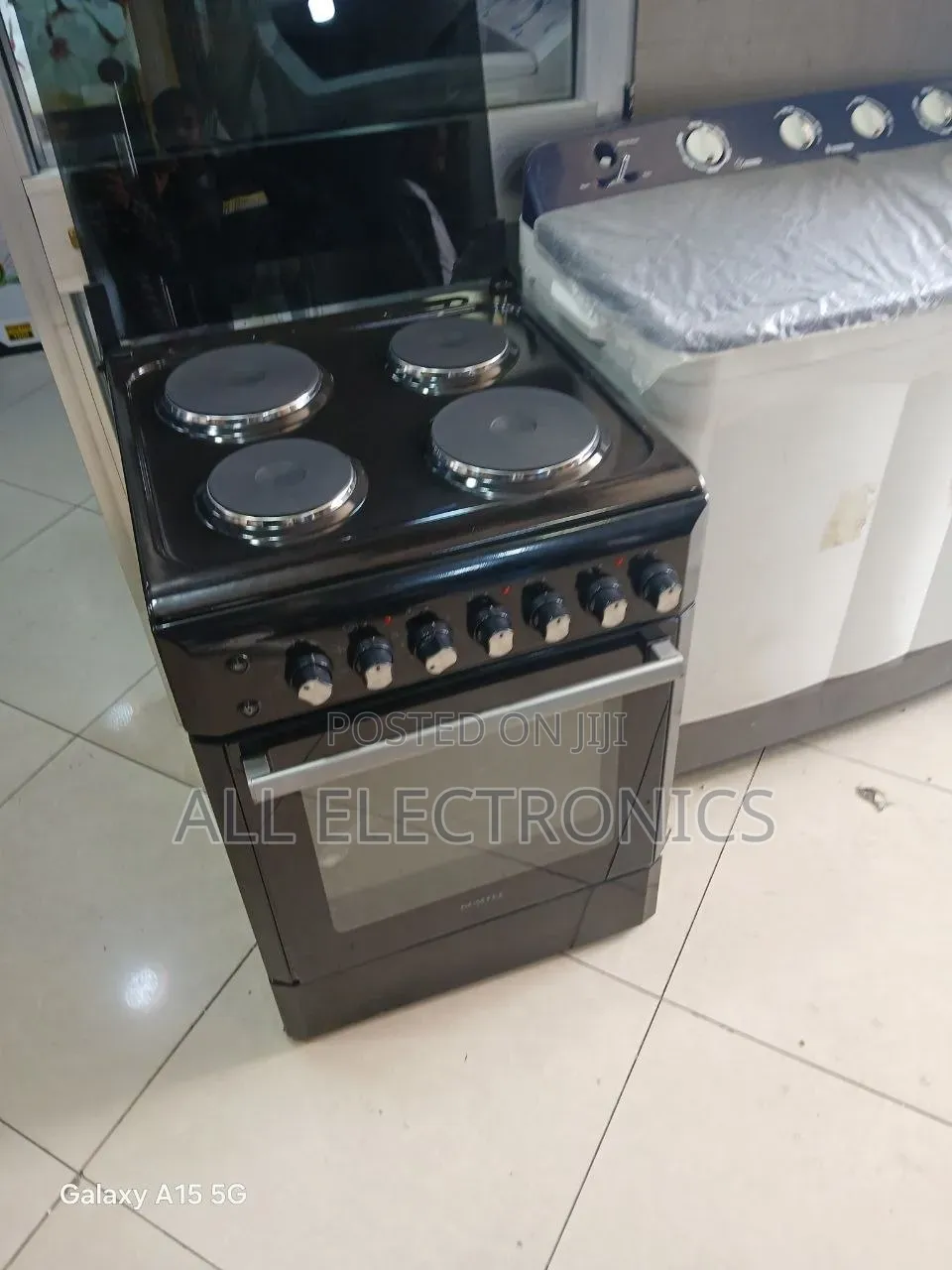 Kumtel 4elctric Fan System Ovens