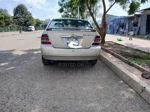 Toyota Corolla 2003 Silver