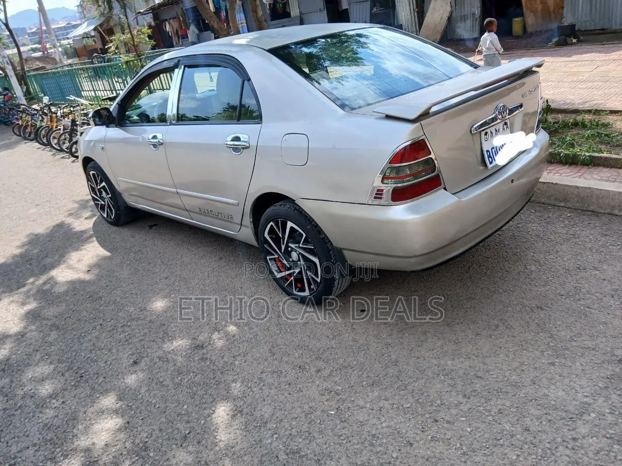 Toyota Corolla 2003 Silver
