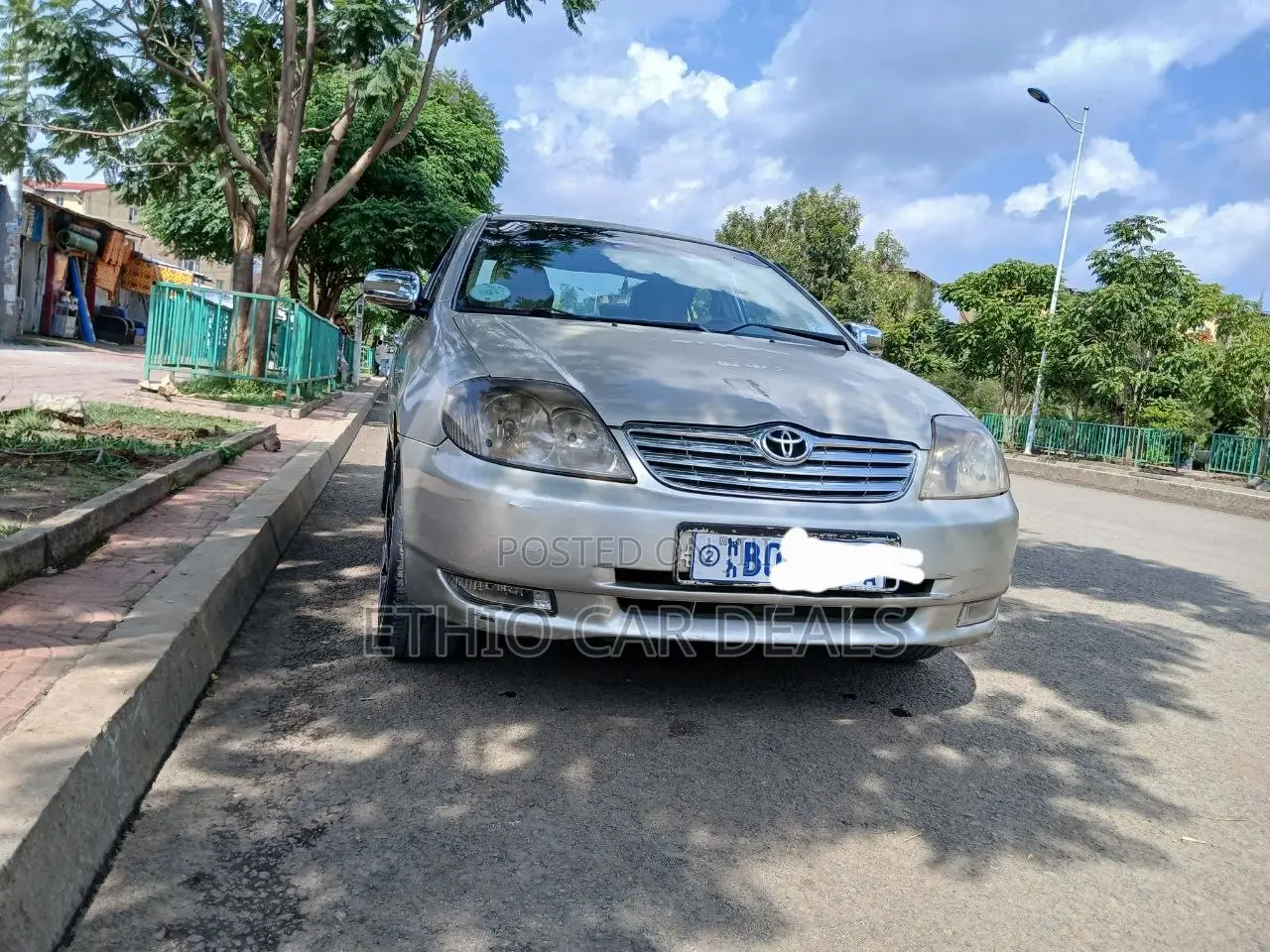 Toyota Corolla 2003 Silver