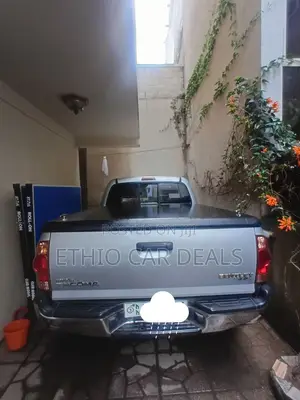 Toyota Tacoma 2007 Silver