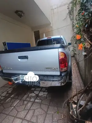 Toyota Tacoma 2007 Silver