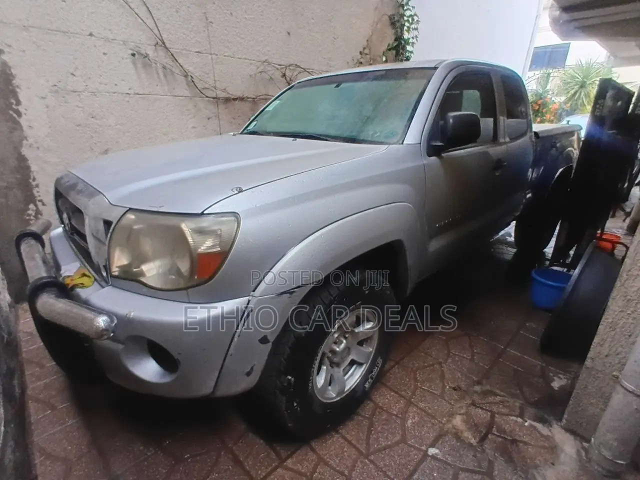 Toyota Tacoma 2007 Silver