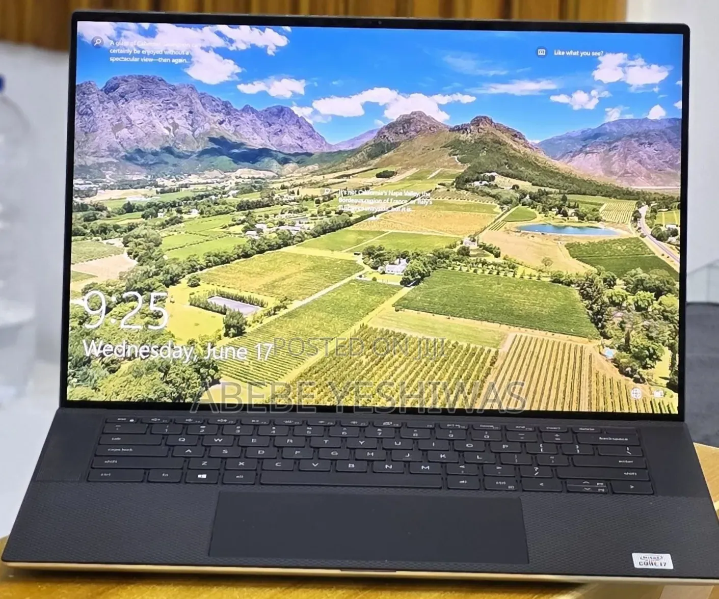 New Laptop Dell XPS 13 16GB Intel Core i7 SSD 512GB