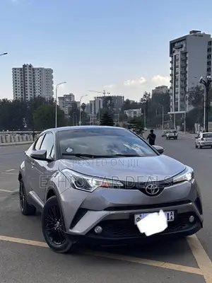 Toyota C-HR 2019 Silver