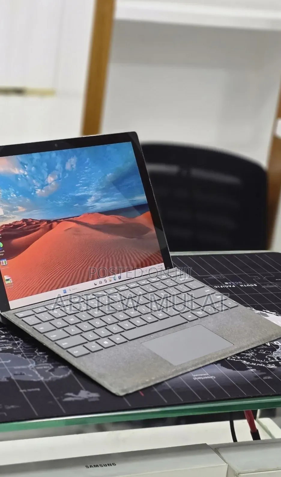 New Laptop Microsoft Surface Pro 7+ 16GB Intel Core i5 SSD 256GB