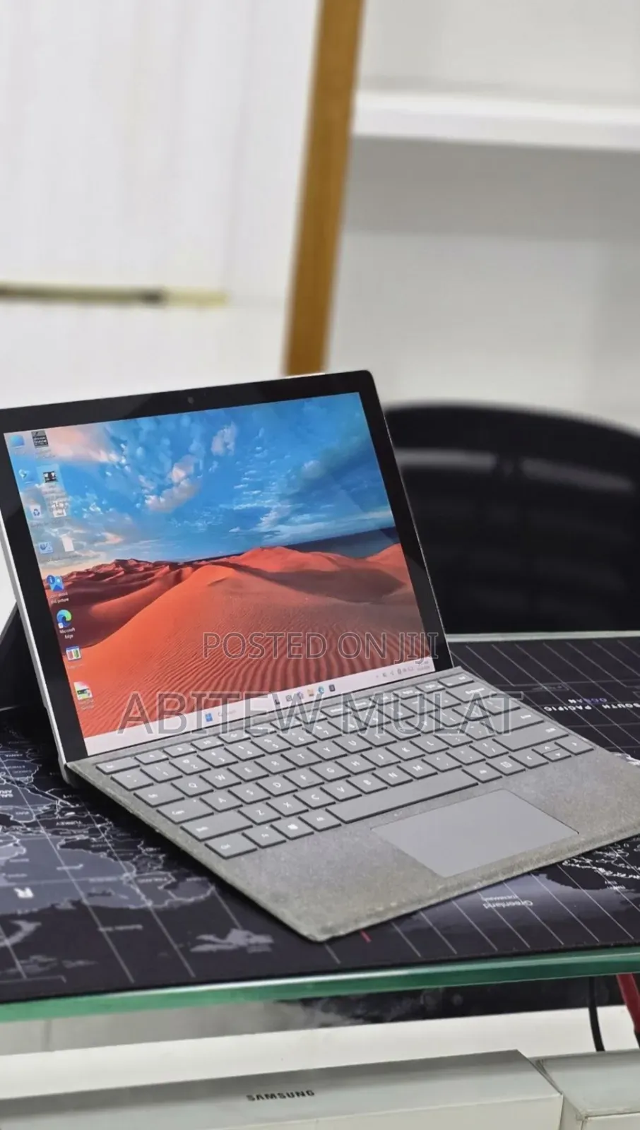 New Laptop Microsoft Surface Pro 7+ 16GB Intel Core i5 SSD 256GB
