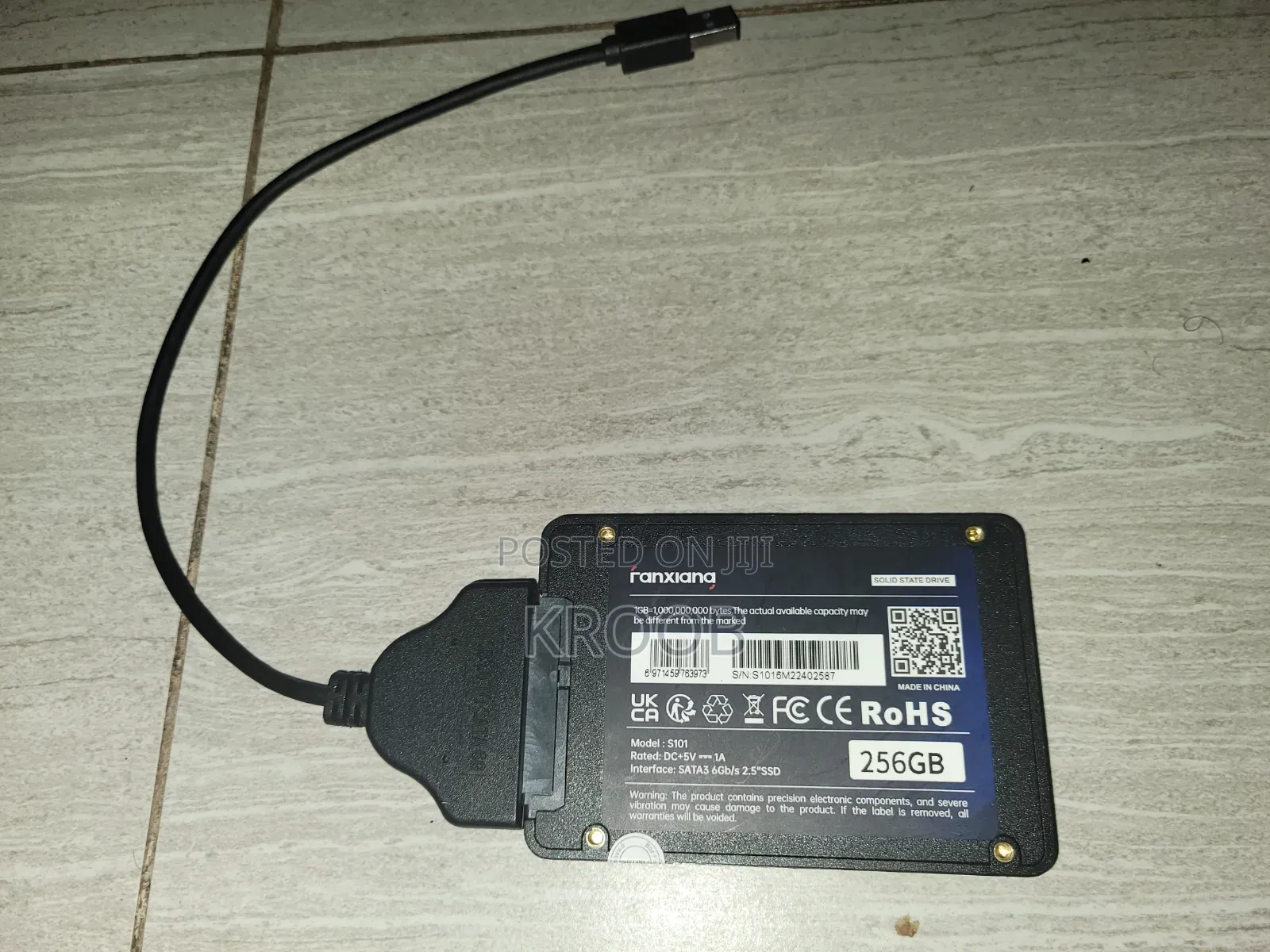 256 GB Portable SSD