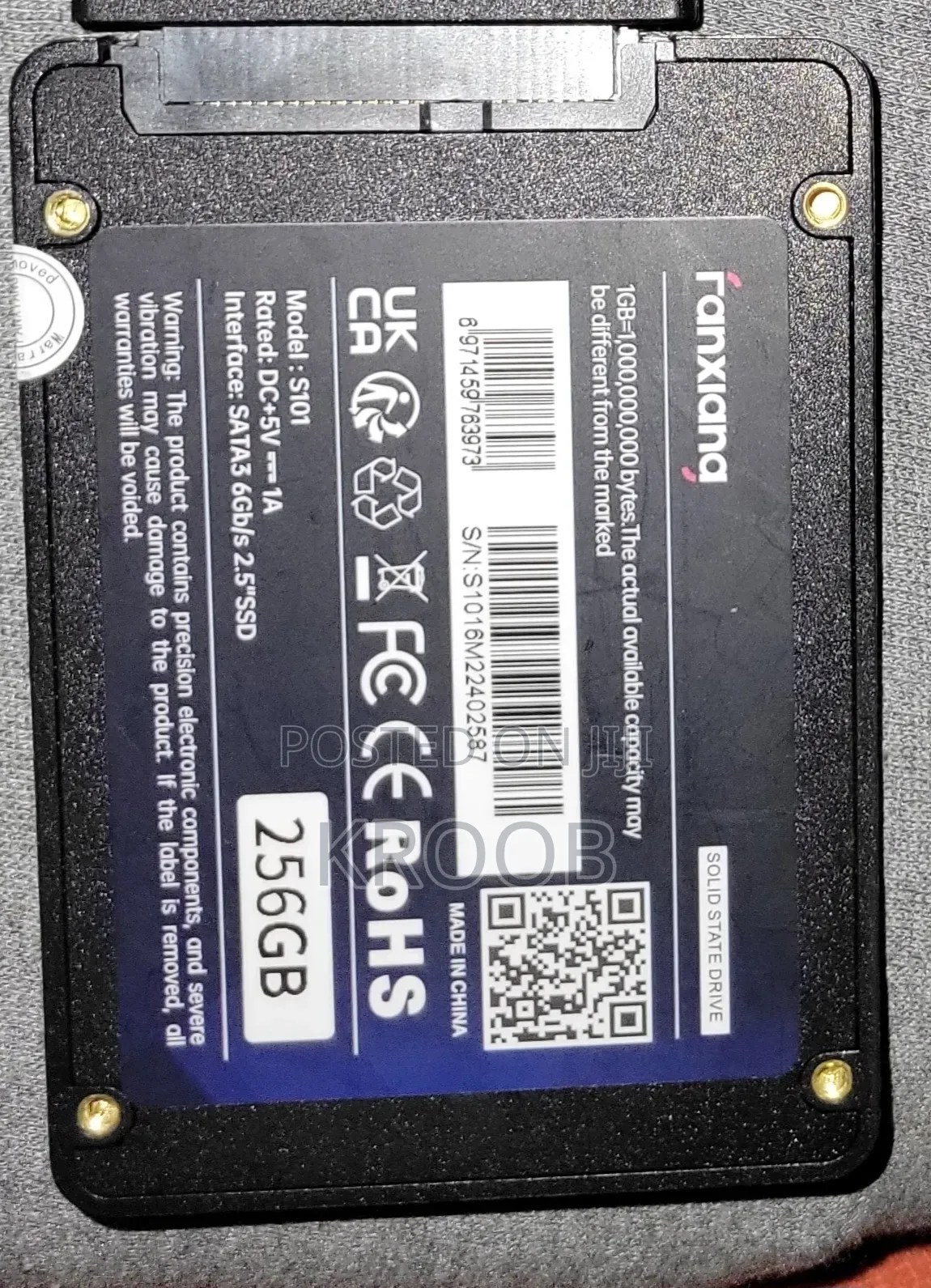 256 GB Portable SSD