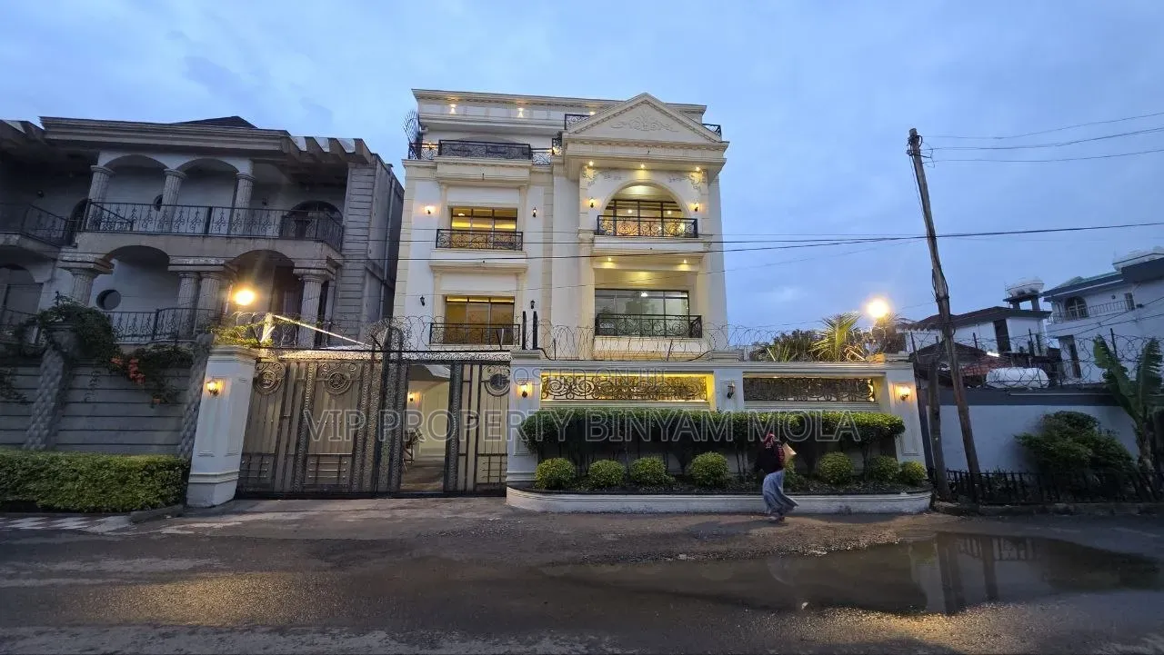 Furnished 7bdrm House in ዘመናዊ ቤት, Nifas Silk-Lafto for sale
