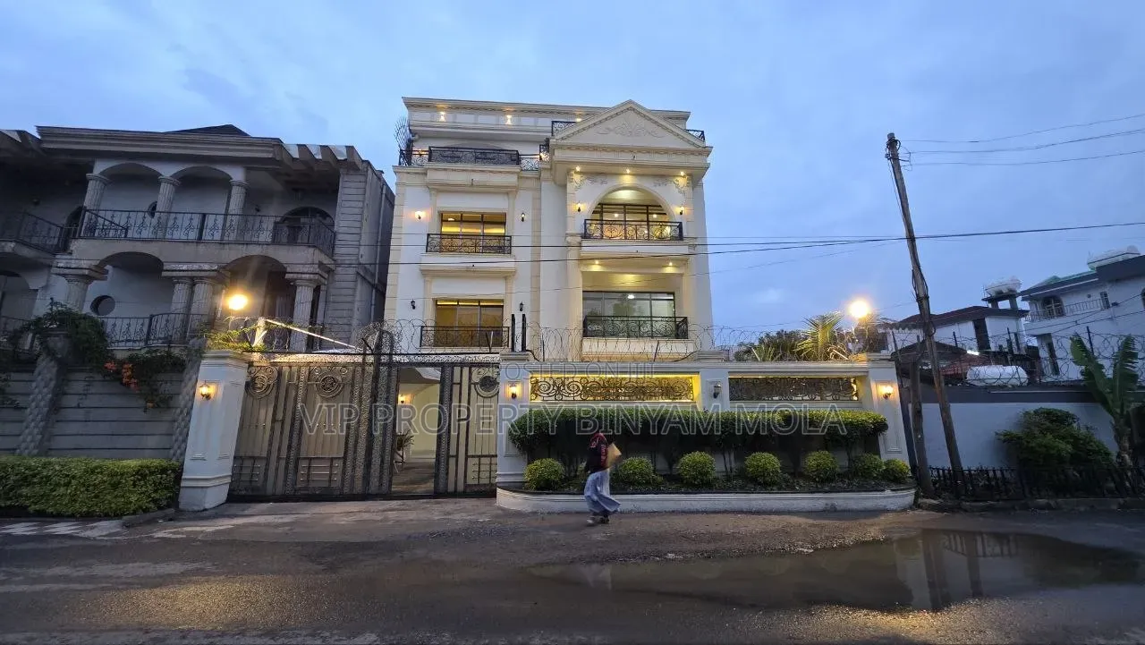 Furnished 7bdrm House in ዘመናዊ ቤት, Nifas Silk-Lafto for sale