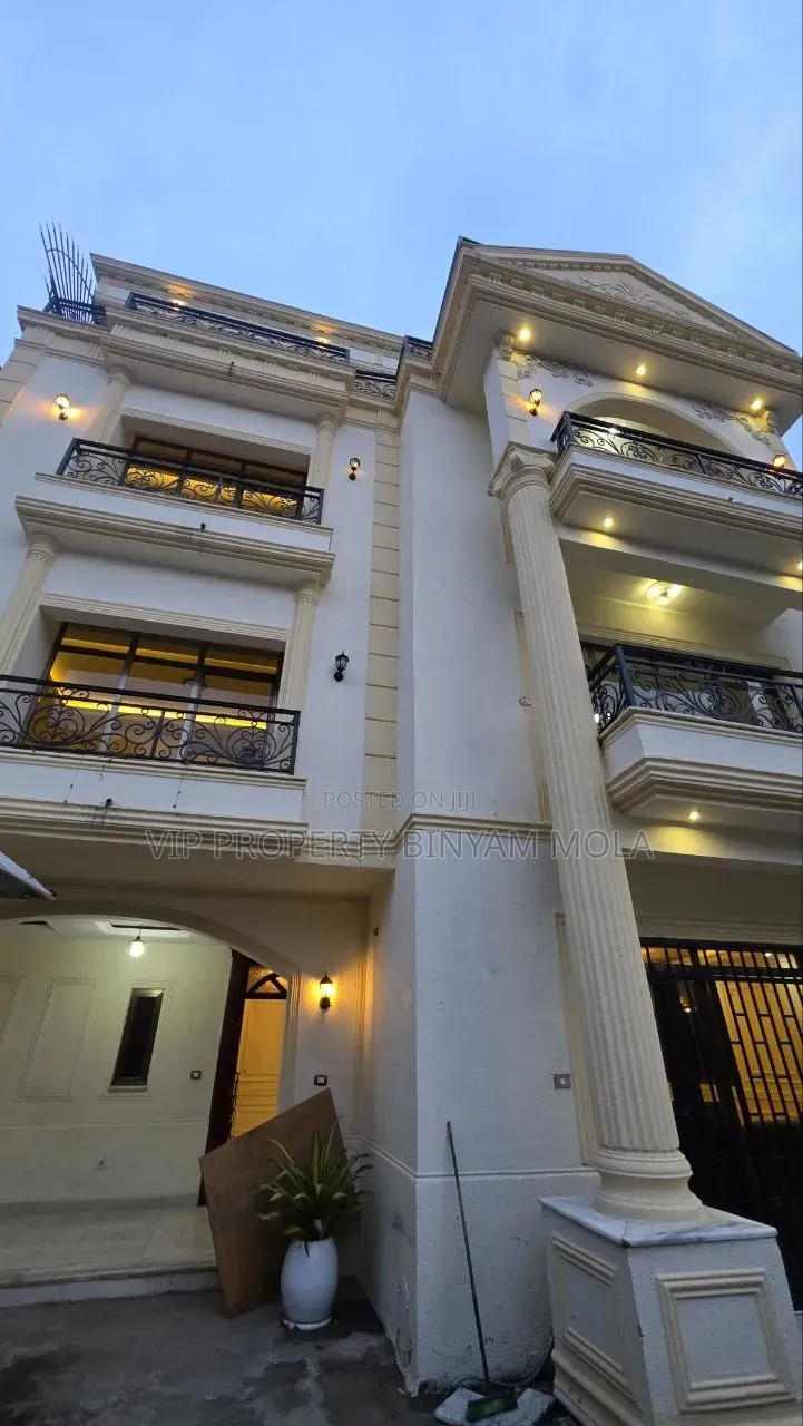 Furnished 7bdrm House in ዘመናዊ ቤት, Nifas Silk-Lafto for sale