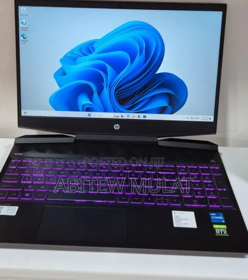 New Laptop HP Pavilion Power 15 16GB Intel Core i5 SSD 512GB