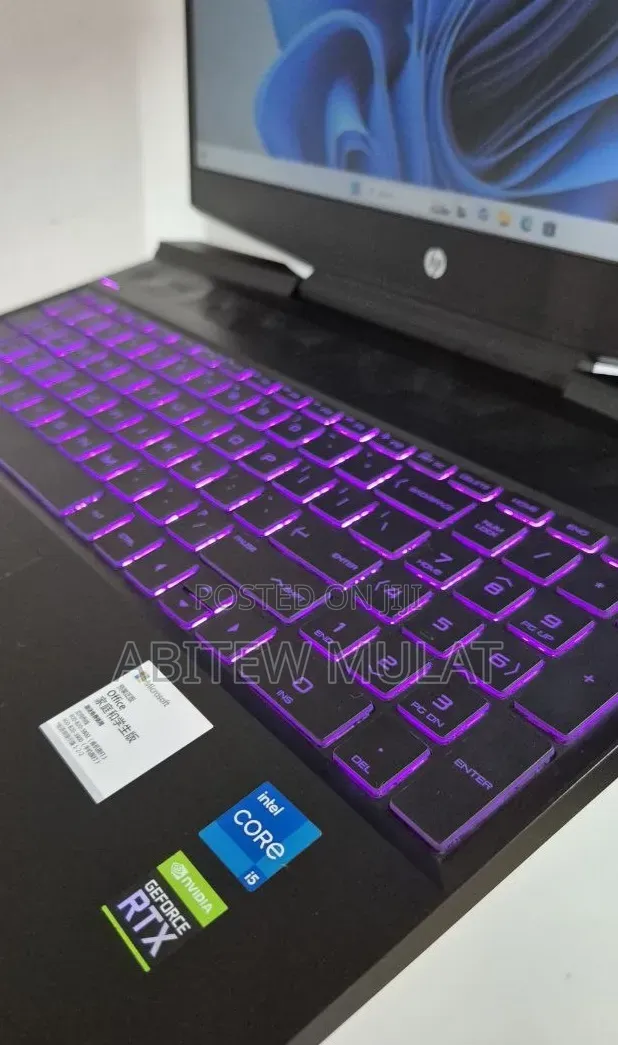 New Laptop HP Pavilion Power 15 16GB Intel Core i5 SSD 512GB