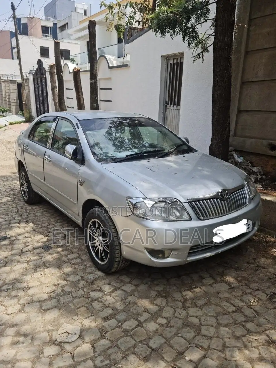 Toyota Corolla 2003 Silver