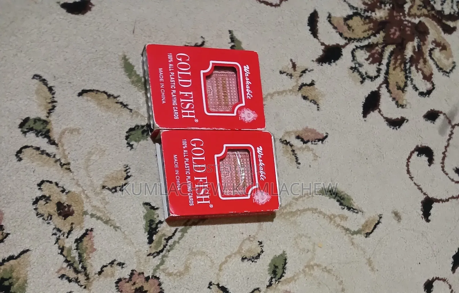 Play Card /ካርታ/