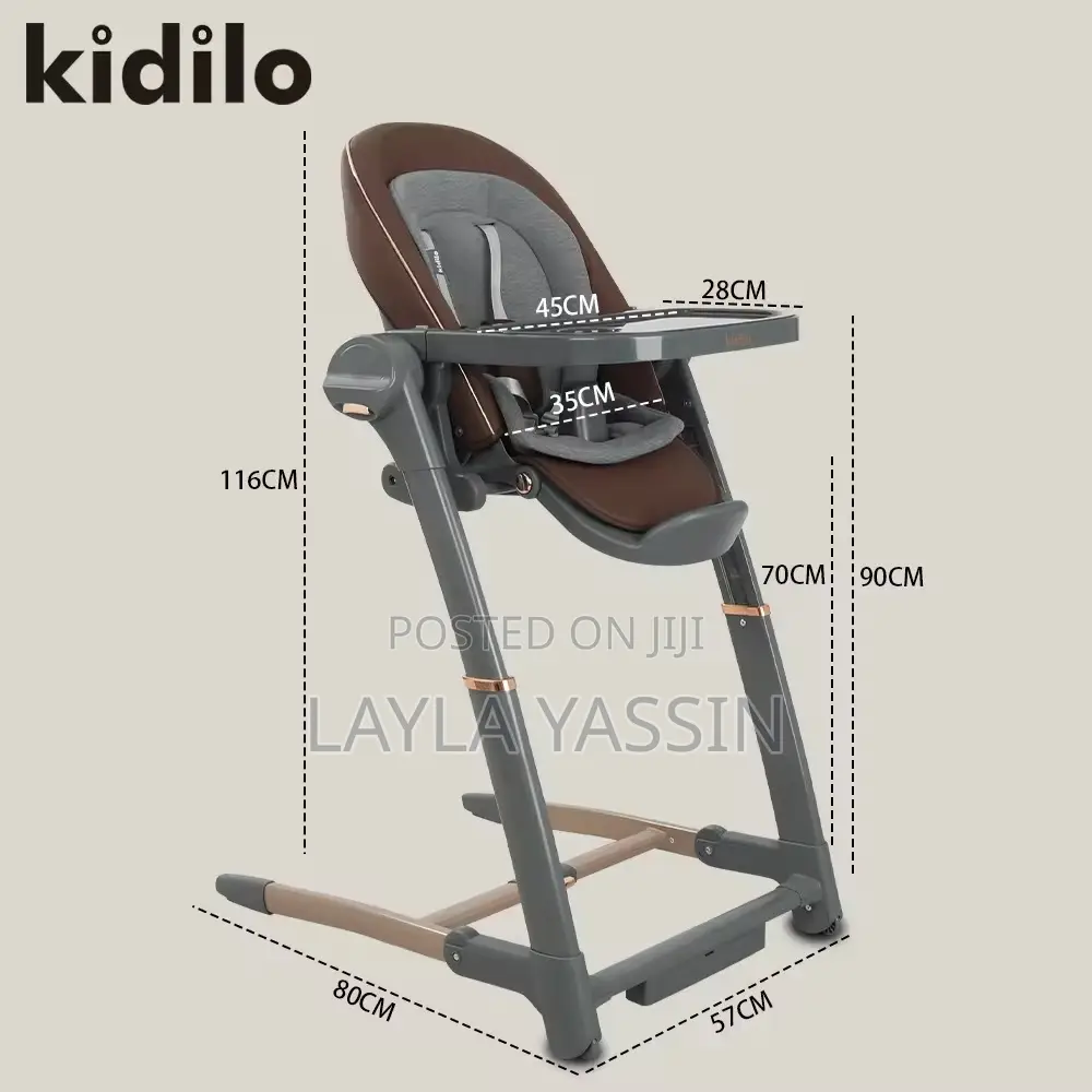 Kidilo Foldable Portable Baby Chair