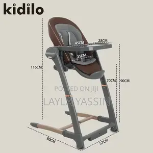 Kidilo Foldable Portable Baby Chair
