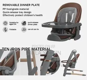 Kidilo Foldable Portable Baby Chair