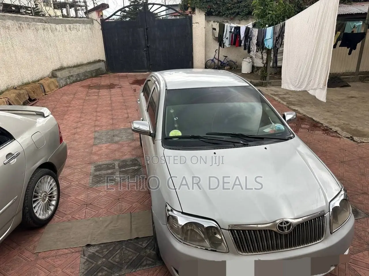 Toyota Corolla 2003 Silver