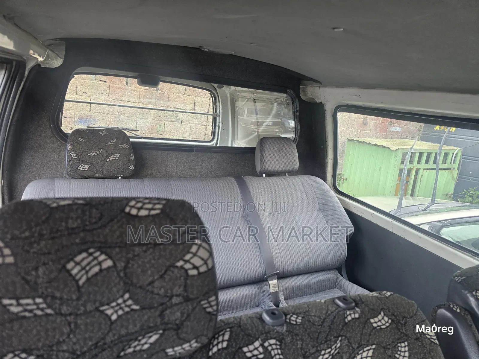 Toyota HiAce 2007 White
