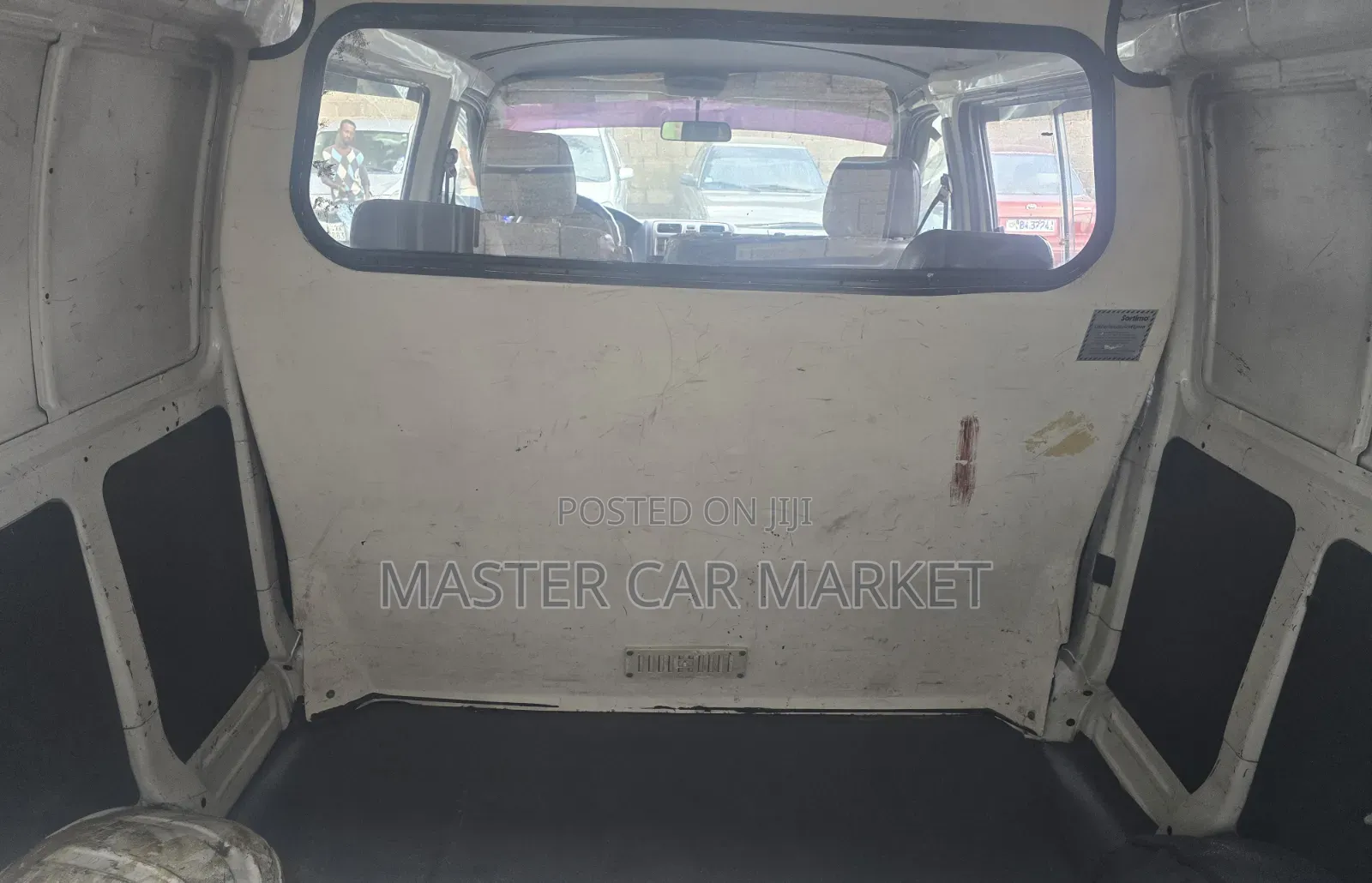Toyota HiAce 2007 White
