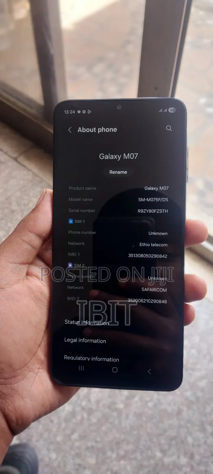 New Samsung Galaxy M07 64 GB Bronze