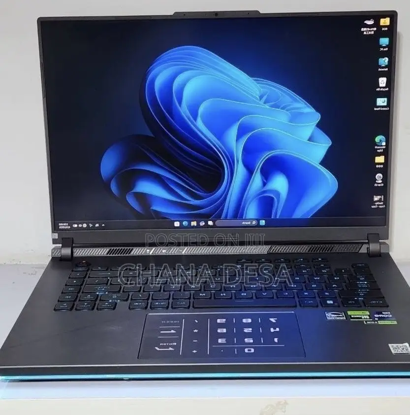 New Laptop Asus ROG Strix G16 16GB Intel Core i9 SSD 1T