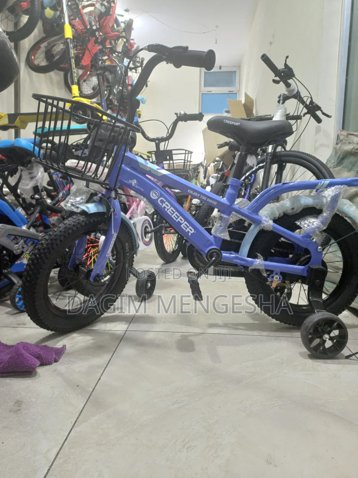 New Motorcycle 2025 Blue