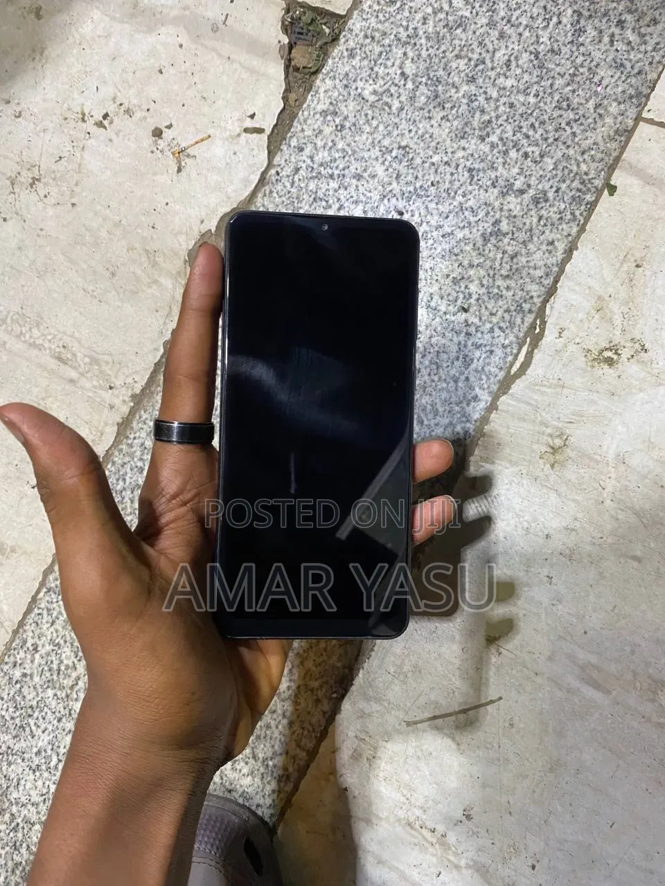 Samsung Galaxy A02 64 GB Black