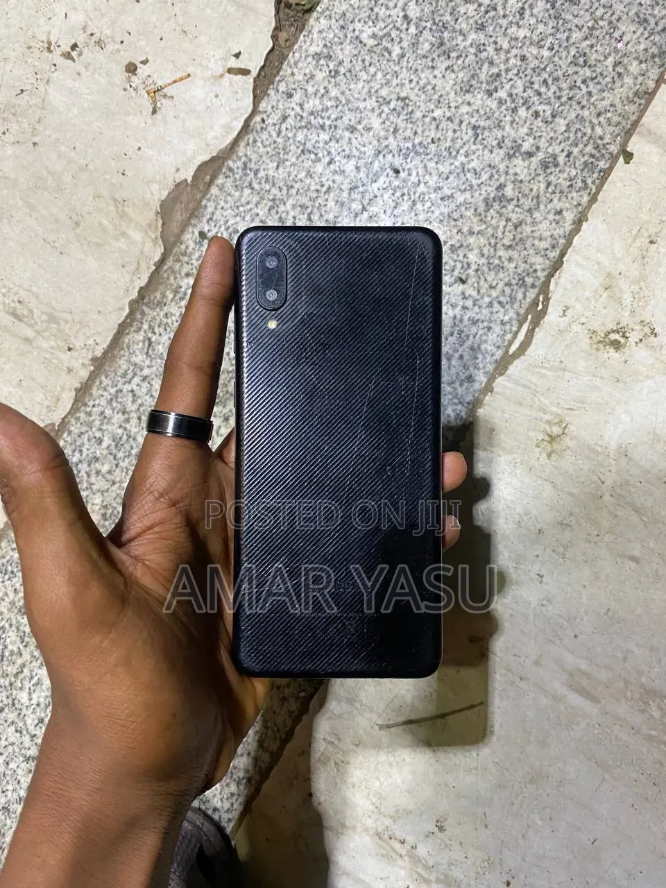 Samsung Galaxy A02 64 GB Black