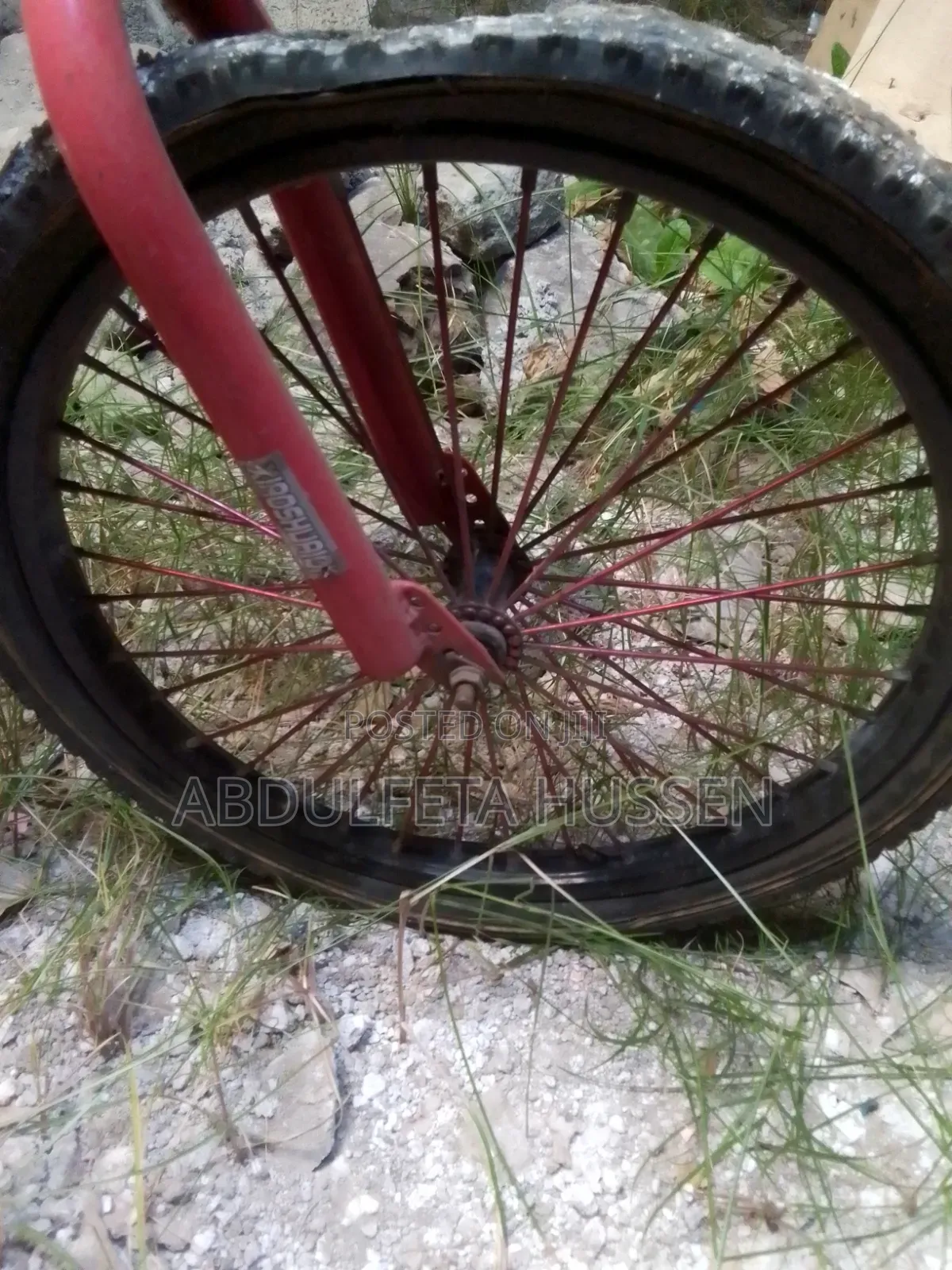 Used 20" Bike Little Cracks Two Place on the Frame You Can Fix It Easi