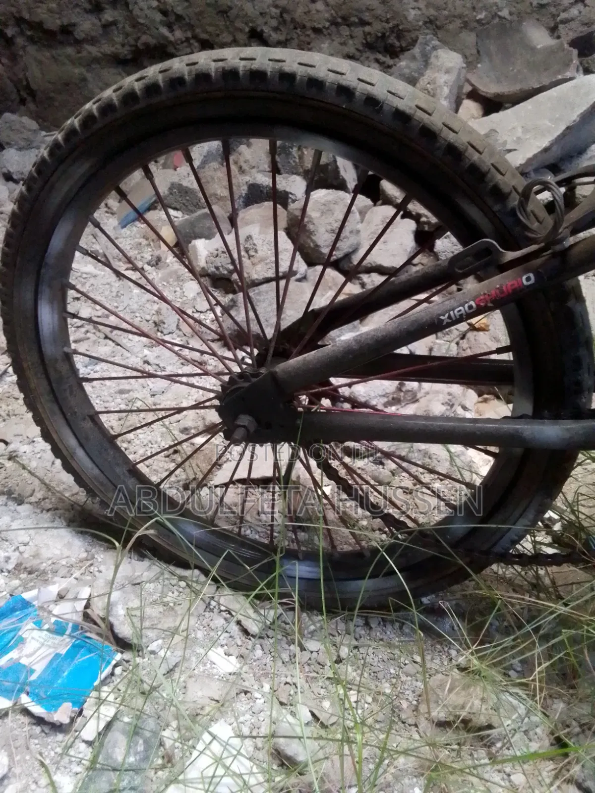 Used 20" Bike Little Cracks Two Place on the Frame You Can Fix It Easi