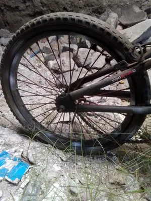 Used 20" Bike Little Cracks Two Place on the Frame You Can Fix It Easi