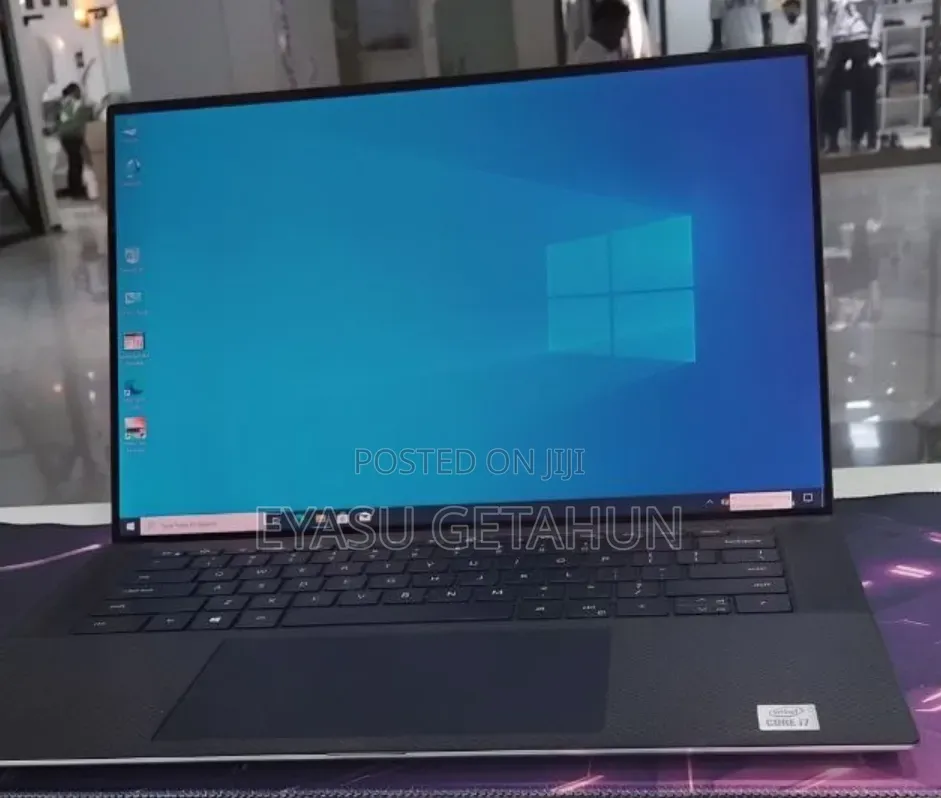 New Laptop Dell XPS 15 9500 16GB Intel Core i7 SSD 512GB