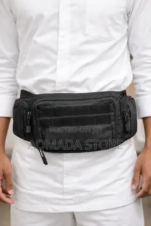 Black Belt Bag