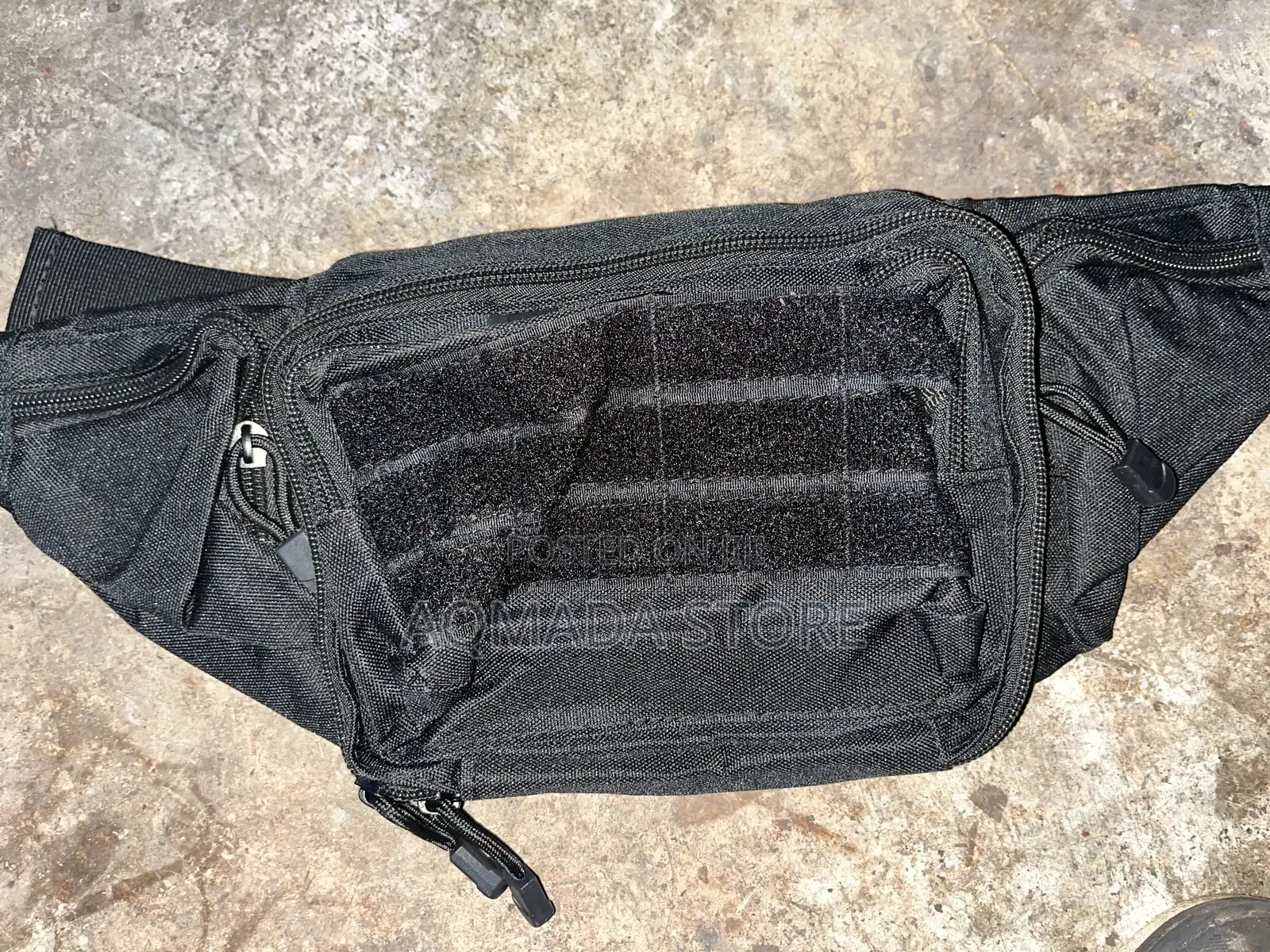 Black Belt Bag