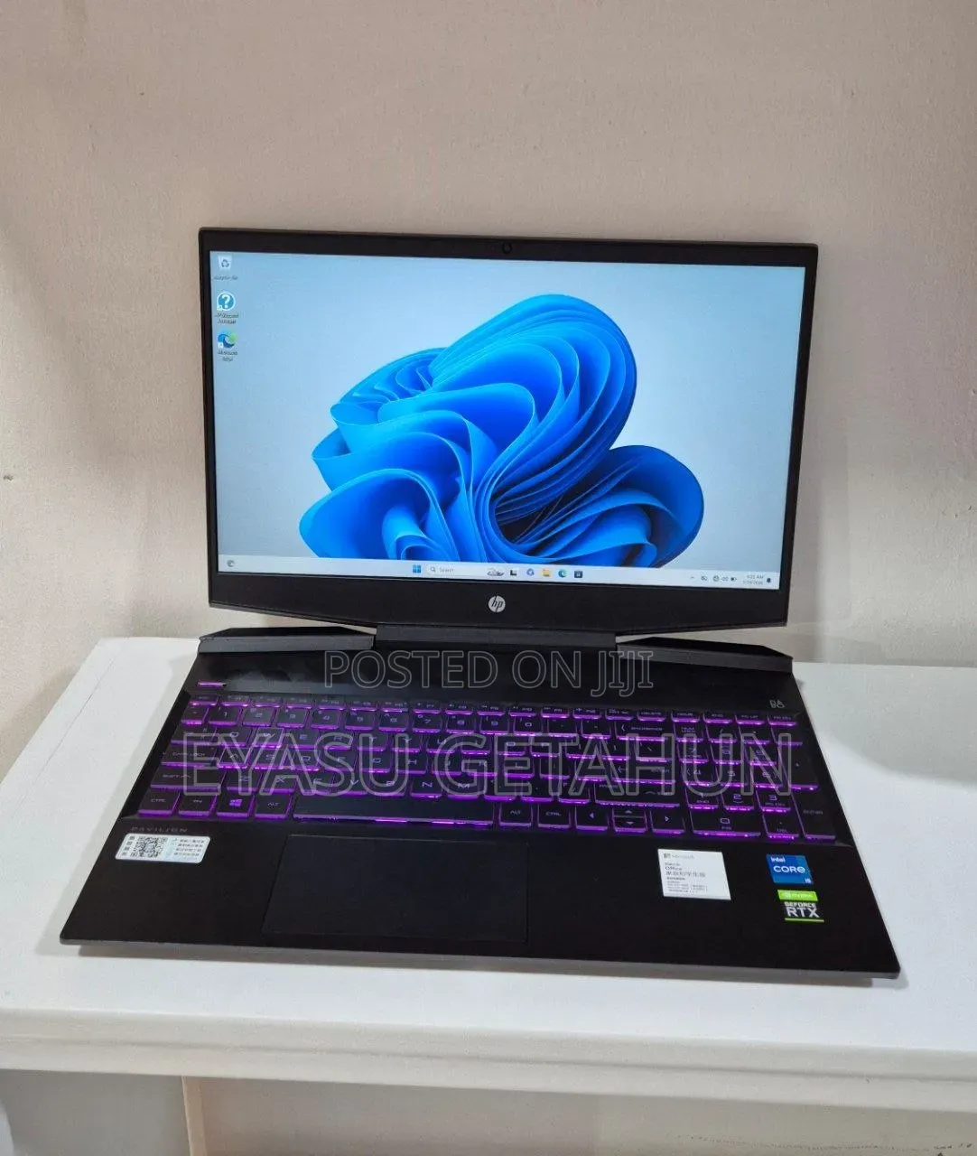 New Laptop HP Pavilion Power 15 16GB Intel Core i5 SSD 512GB